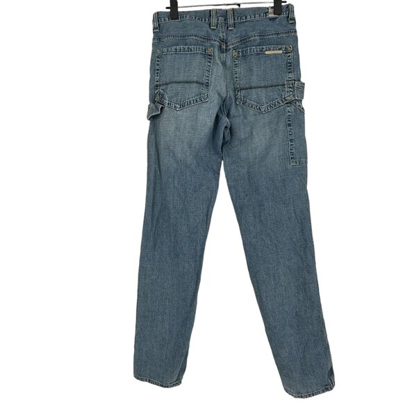 Vintage Y2K 2000s Lucky Brand Baggy Carpenter Jeans 30 X 34 USA - Picture 2 of 15